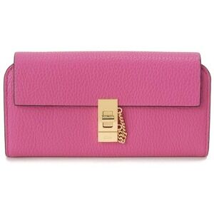 Chloe Drew Long Wallet Black